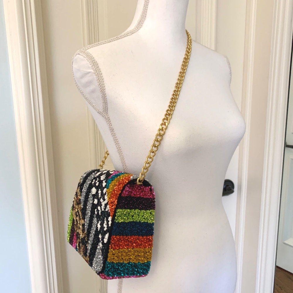 Alice and Olivia Shoulder Bag